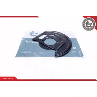 Déflecteur, disque de frein avant gauche ESEN SKV OEM 41161JU00A