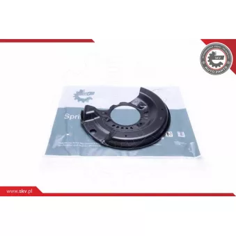 Déflecteur, disque de frein avant droit ESEN SKV 57SKV154 pour TOYOTA YARIS 1.3 - 86cv