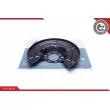 ESEN SKV 57SKV502 - Déflecteur, disque de frein
