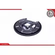 ESEN SKV 57SKV605 - Déflecteur, disque de frein arrière gauche