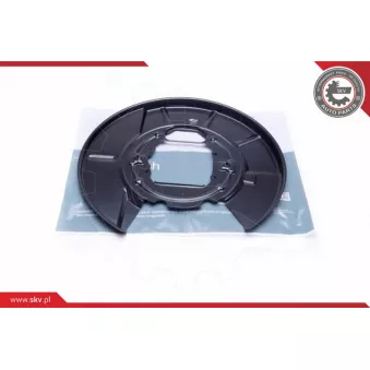 Déflecteur, disque de frein arrière droit ESEN SKV 57SKV634 pour BMW X5 4.4i - 320cv