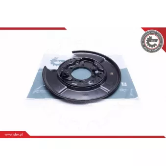 Déflecteur, disque de frein arrière gauche ESEN SKV OEM 44030CY01A