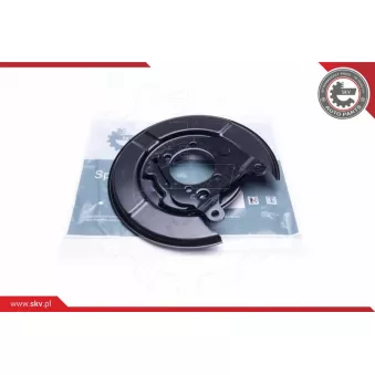 Déflecteur, disque de frein arrière droit ESEN SKV OEM 44020CY01B
