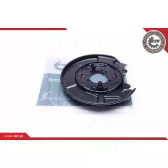 Déflecteur, disque de frein arrière droit ESEN SKV OEM 4650342021