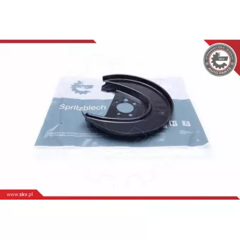 Déflecteur, disque de frein arrière droit ESEN SKV OEM 6R0615612B