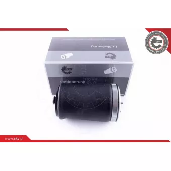 Ressort pneumatique, châssis arrière gauche ESEN SKV OEM 37126750355