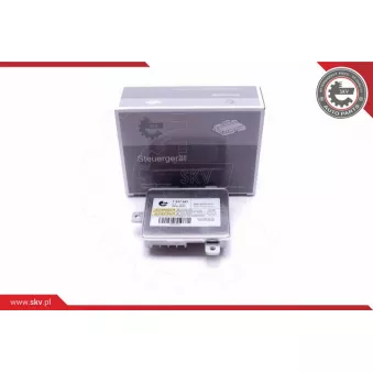 Appareil de commande, système d'éclairage ESEN SKV OEM 63117318327