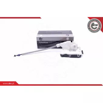 Serrure de porte avant gauche ESEN SKV 60SKV061 pour MERCEDES-BENZ CLASSE C C 320 CDI - 224cv