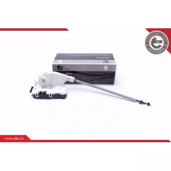 Serrure de porte avant droit ESEN SKV 60SKV062 pour MERCEDES-BENZ CLASSE C C 320 CDI - 224cv