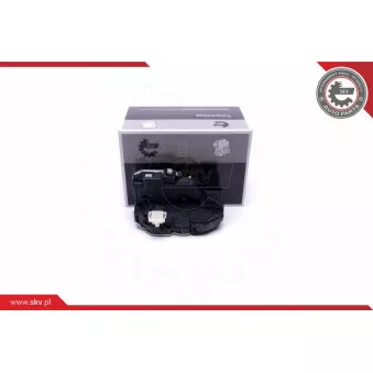 Serrure de porte arrière gauche ESEN SKV 60SKV073 pour OPEL ASTRA 1.4 Turbo - 120cv