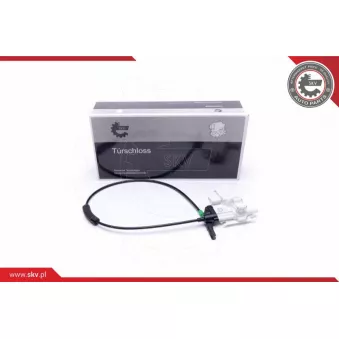 Serrure de porte arrière gauche ESEN SKV 60SKV133 pour MERCEDES-BENZ CLASSE S S 350 d 4-matic - 249cv