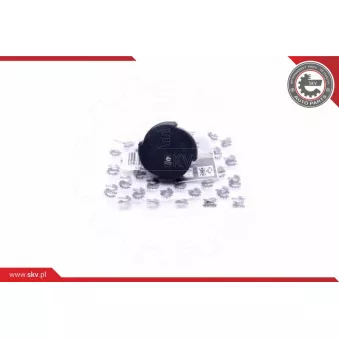 Bouchon, réservoir de liquide de refroidissement ESEN SKV 61SKV003 pour BMW Série 5 530 i V8 - 218cv