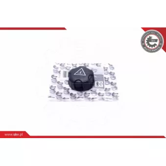 Bouchon, réservoir de liquide de refroidissement ESEN SKV 61SKV026 pour CITROEN C5 AIRCROSS 1.6 PureTech 180 - 181cv