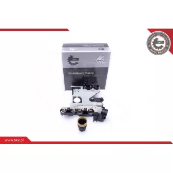 Kit de filtre hydraulique, boîte automatique FISPA 57096AS