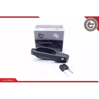 Poignée de porte avant gauche ESEN SKV 96SKV176 pour IVECO DAILY 30-8 82ch