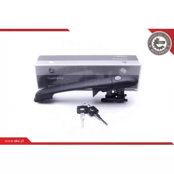 Poignée de porte ESEN SKV 96SKV193 pour MERCEDES-BENZ CLASSE V V 230 - 143cv