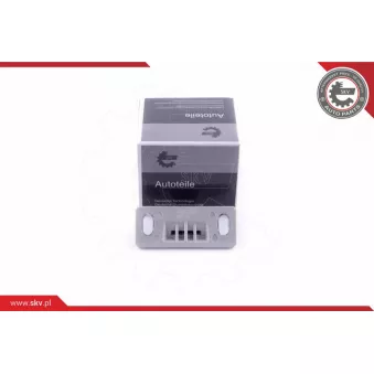 ESEN SKV 96SKV768 - Guidage, bouton de verrouillage