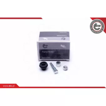 Guidage à galets, porte coulissante ESEN SKV 96SKV777 pour NISSAN INTERSTAR DCI 150 - 145cv