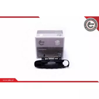 Poignée de porte avant gauche ESEN SKV 96SKV795 pour AUDI A3 2.0 TDI - 140cv