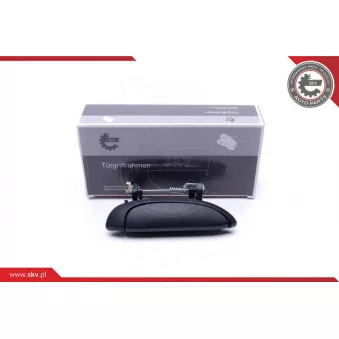 Poignée de porte avant droit ESEN SKV 96SKV799 pour DACIA LOGAN 1.6 MPI 85 - 84cv
