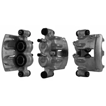 Étrier de frein avant gauche DRI OEM 4401L6