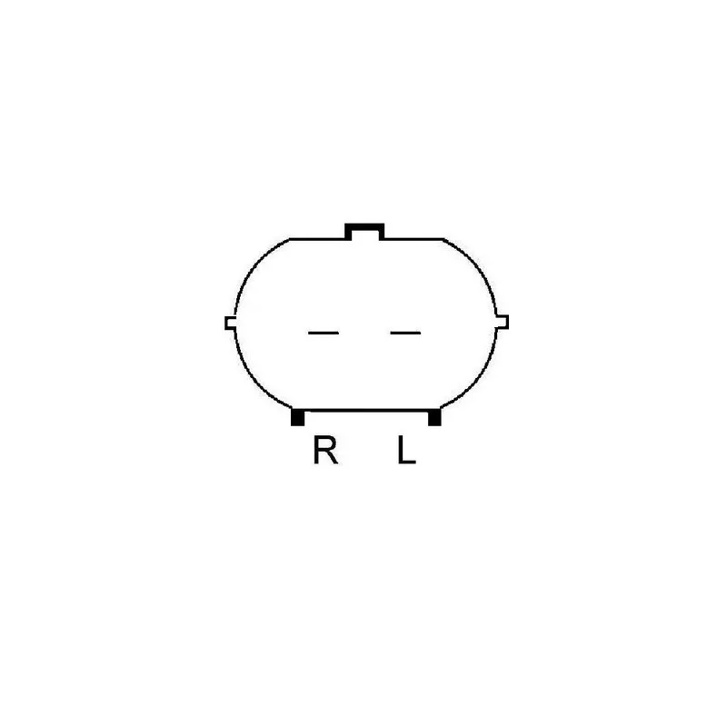 Alternateur DRI 543134304 - Visuel 1