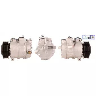 Compresseur, climatisation DRI OEM A5412300711
