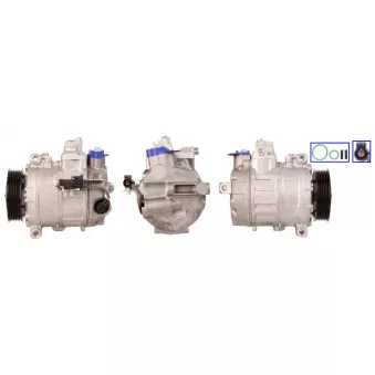 Compresseur, climatisation DRI OEM 8H2219D623BA