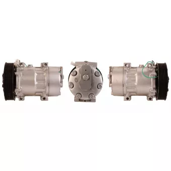 Compresseur, climatisation DRI 700510710 pour RENAULT TRUCKS PREMIUM Lander 440,26 - 440cv