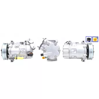 Compresseur, climatisation DRI OEM 9802501780