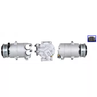 Compresseur, climatisation DRI 700511005 pour FORD C-MAX 1.6 - 125cv
