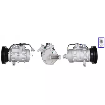 Compresseur, climatisation DRI OEM 276304A00G