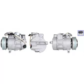 Compresseur, climatisation DRI OEM A0038304560