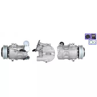 Compresseur, climatisation DRI 700511105 pour OPEL ASTRA 1.4 Turbo - 125cv