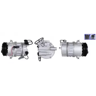 Compresseur, climatisation DRI 700511122 pour OPEL INSIGNIA 2.8 V6 Turbo - 260cv