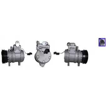 Compresseur, climatisation DRI OEM 977010X000