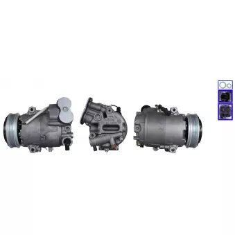 Compresseur, climatisation DRI 700511225 pour OPEL ZAFIRA 1.4 LPG - 140cv