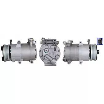 Compresseur, climatisation DRI OEM BV6N19D629BF