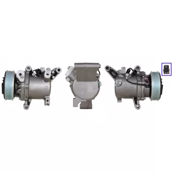 Compresseur, climatisation DRI 700511277 Compresseur, climatisation DRI 700511277