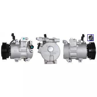 Compresseur, climatisation DRI OEM 977012V000