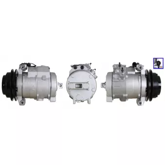 Compresseur, climatisation DRI OEM A0012307011