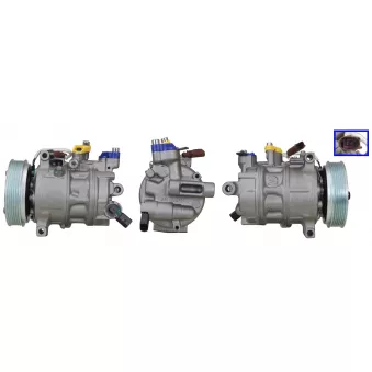 Compresseur, climatisation DRI OEM 4K0816803K