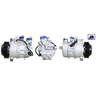 Compresseur, climatisation DRI OEM 95B816803