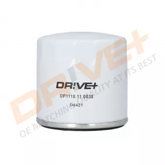 Filtre à huile Dr!ve+ DP1110.11.0038 pour FORD FIESTA 1.6 XR2 - 97cv
