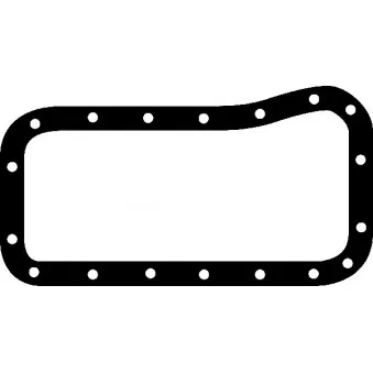 Joint d'étanchéité, carter d'huile CORTECO 420817P