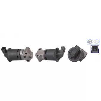 Vanne EGR DRI OEM 96612545