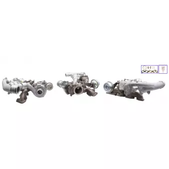 Turbocompresseur, suralimentation DRI OEM 93194991