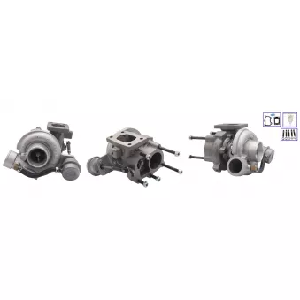 Turbocompresseur, suralimentation DRI OEM 1441169500