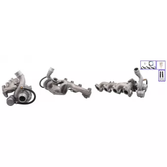 DRI 729101960 - Turbocompresseur, suralimentation