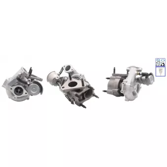 Turbocompresseur, suralimentation DRI OEM 14411BN800